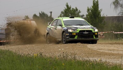Vilniaus ralis 2011: Skaitytojo Justo Venslovo kadras