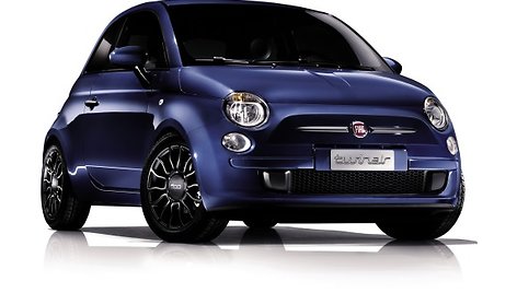 „Fiat 500“ su 0.9 l „TwinAir“ varikliu