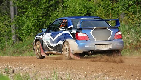 Vilniaus ralis 2011: Skaitytojo Tomo Čekanavičiaus kadras
