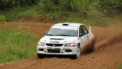 Vilniaus ralis 2011: Skaitytojo Tomo Čekanavičiaus kadras