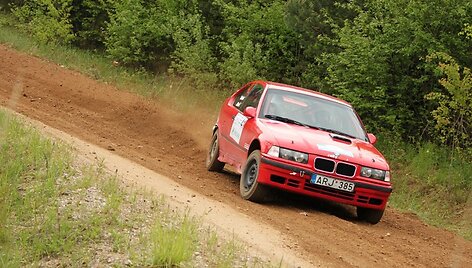 Vilniaus ralis 2011: Skaitytojo Tomo Čekanavičiaus kadras