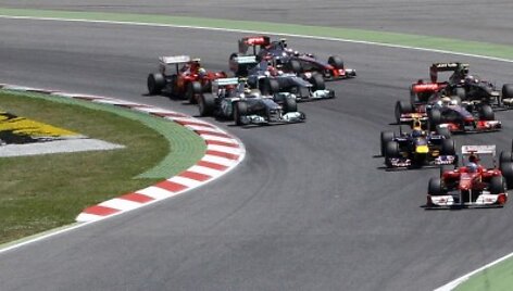 &bdquo;Formulės-1&ldquo; Ispanijos GP lenktynės