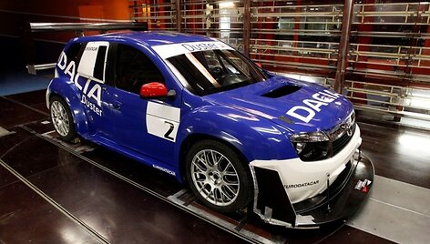 &bdquo;Dacia Duster No Limit&ldquo; prototipas