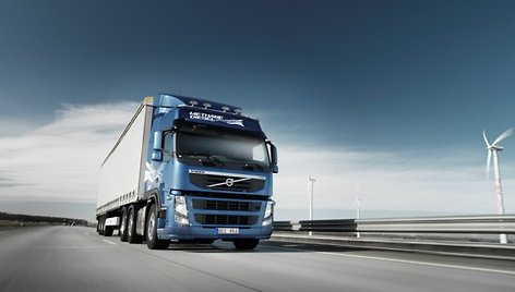 „Volvo FM MethaneDiesel“ – pirmasis dujomis varomas tolimųjų reisų vilkikas