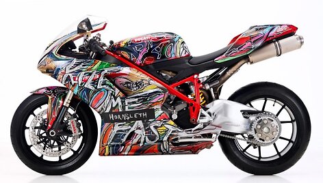 Kolekcinė &bdquo;Ducati&ldquo; motociklų serija &bdquo;Nužudyk mane greitai&ldquo;