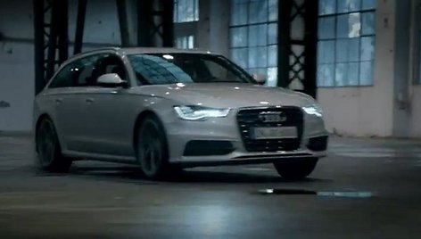 „Audi A6 Avant“ reklama