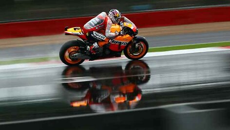 &bdquo;Moto GP&ldquo; lenktynės &bdquo;Silverstone&ldquo; trasoje
