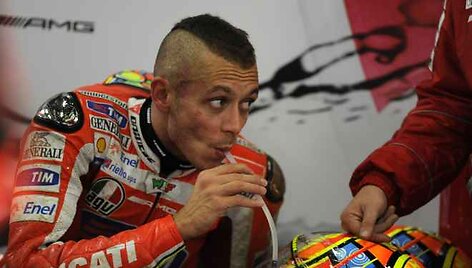 &bdquo;Moto GP&ldquo; lenktynės &bdquo;Silverstone&ldquo; trasoje