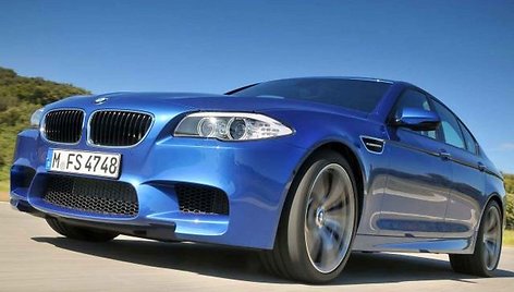 2012 m. BMW M5