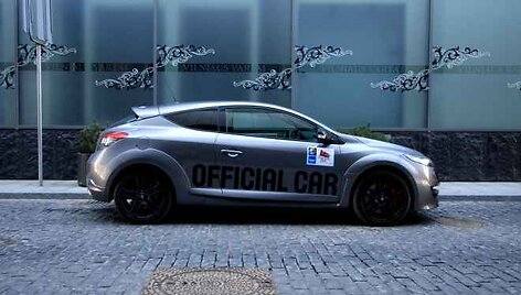 &bdquo;RenaultSport Megane RS&ldquo;
