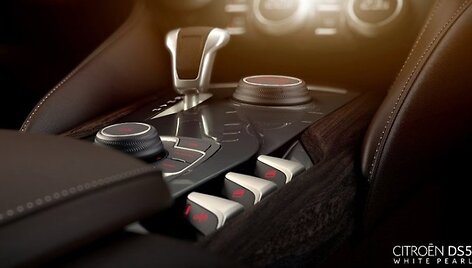 &bdquo;Citroen DS5&ldquo; interjeras