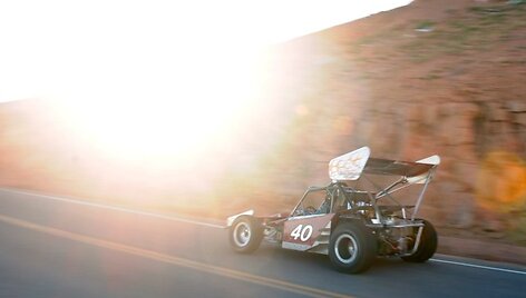 &bdquo;Pikes Peak Hill Climb&ldquo; treniruotės