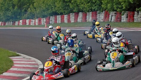Kartingų lenktynės Lenkijoje