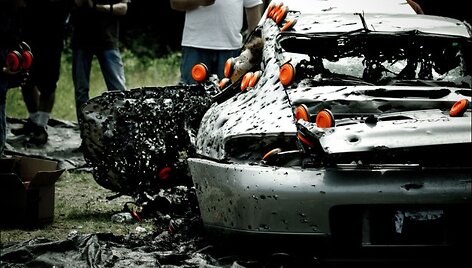 Su&scaron;audytas &bdquo;Porsche 911&ldquo;