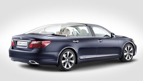 &bdquo;Lexus LS600h Landaulet&ldquo;