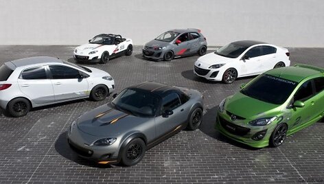 Tyrimuose pasižymėję &bdquo;Mazda&ldquo; modeliai