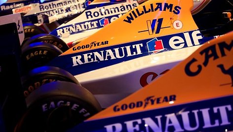 „Renault Sport F1“ ir „AT&T Williams“ atnaujina bendradarbiavimą