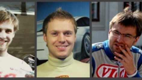 Paulius Insoda, Vytenis Gulbinas, Robertas Kupčikas, Dainius Matijo&scaron;aitis, Andrius Žemaitaitis