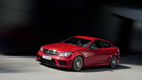 „Mercedes-Benz C 63 AMG Coupe Black Edition“