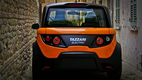 „Tazzari Zero“ elektromobilis