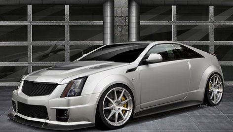 „Hennessey CTS-V1000“ kupė su 1000 AG