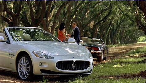 „Maserati“ filmavosi „Limitless“ kino juostoje