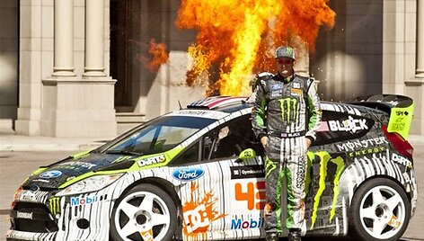 &bdquo;Ford Fiesta Hybrid Function Hoon Vehicle&ldquo;
