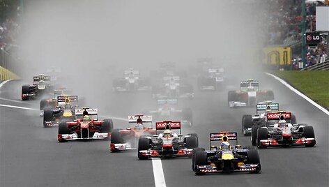 &bdquo;Formulės-1&ldquo; Vengrijos GP lenktynės