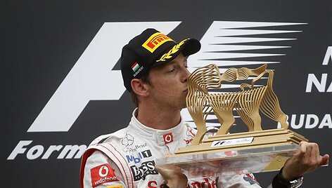 &bdquo;Formulės-1&ldquo; Vengrijos GP lenktynės