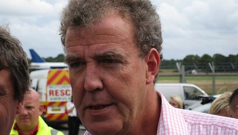 „TopGear“ vedėjas Jeremy Clarksonas