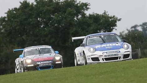 Ignas Gelžinis &bdquo;Snetterton 300 Circuit&ldquo; trasoje