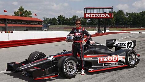 &bdquo;Dallara&ldquo; bolidas kitų metų &bdquo;IndyCar&ldquo; čempionatui