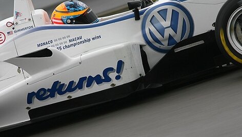 &bdquo;Volkswagen&ldquo; bolidas