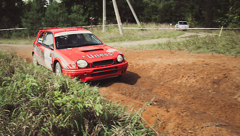 &bdquo;300 Lakes Rally&ldquo;. &Scaron;e&scaron;tadienis