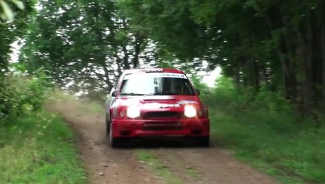 „300 Lakes Rally“ video siužetai