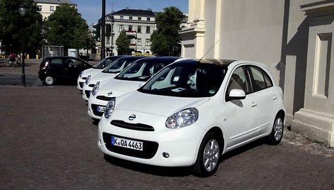 „Nissan Micra“ su DIG-S varikliu