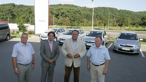 Lietuvos futbolo federacija ir &bdquo;Tokvila&ldquo; pratęsė partnerystę 