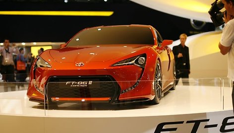 „Toyota FT-86 Concept II“