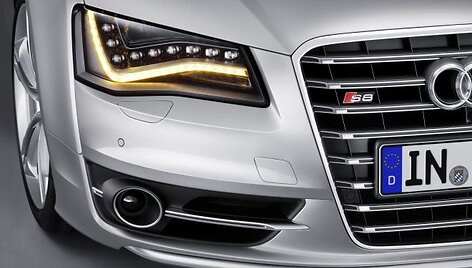&bdquo;Audi S8&ldquo;