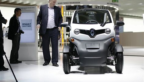 „Renault Twizy“ – naujo segmento pradininkas