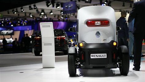 „Renault Twizy“ – naujo segmento pradininkas