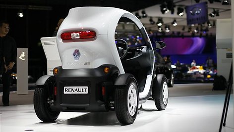 „Renault Twizy“ – naujo segmento pradininkas