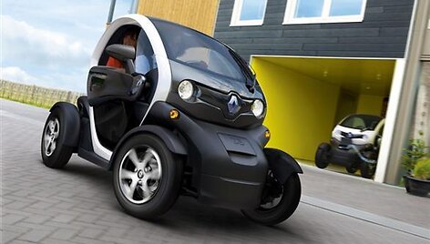 &bdquo;Renault Twizy&ldquo; &ndash; naujo segmento pradininkas