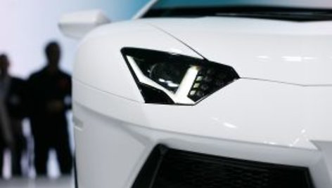 „Lamborghini Aventador“