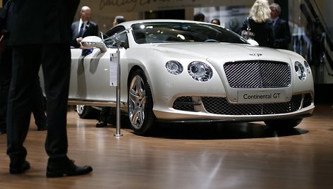 „Bentley Continental GT“