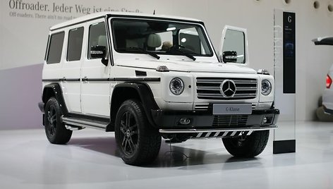 „Mercedes-Benz“ G klasė