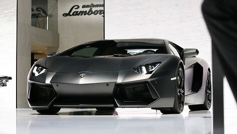 &bdquo;Lamborghini Aventador&ldquo;