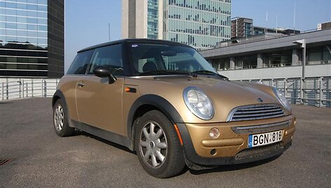 Andriaus &bdquo;MINI Cooper&ldquo;