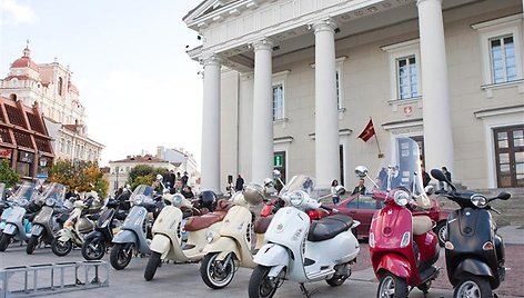 „Vespa“ klubo sezono uždarymas