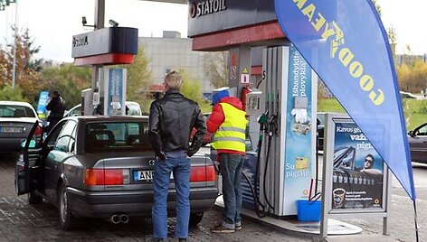 &bdquo;Goodyear Dunlop&ldquo; padangų protektoriaus gylio matavimo akcija